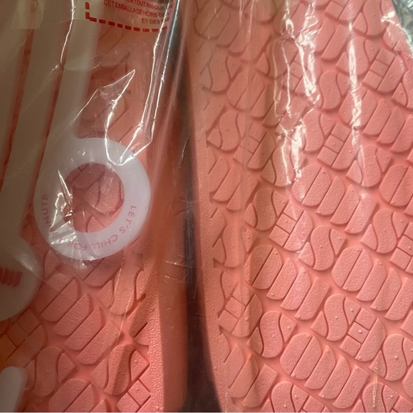 NWT Freedom Moses Sandals Pink Martini Size 11/12 - Picture 2 of 4